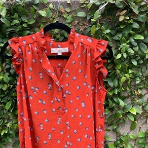 LOFT | XSP Flutter Sleeve Shell